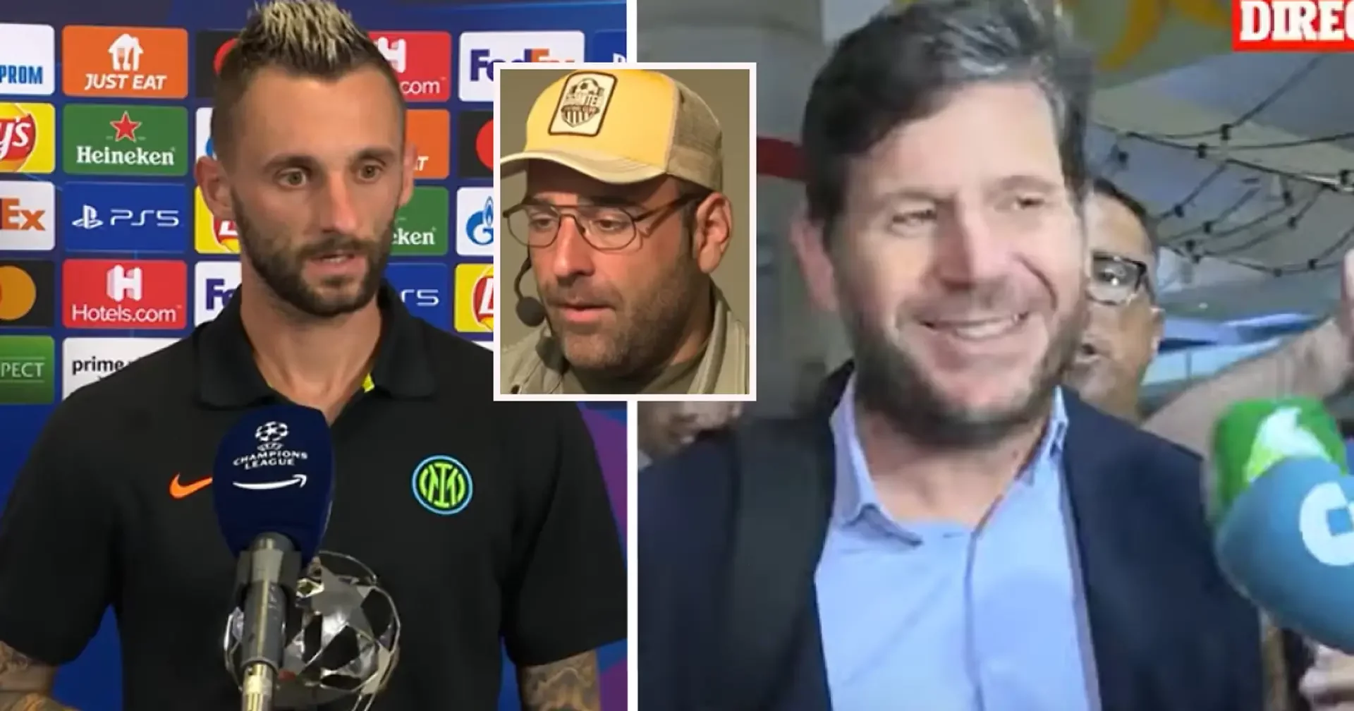 Даниэль Парехо, Ориоль Ромеу, Клубы, Барселона, Ла Лига, Марцело Брозович