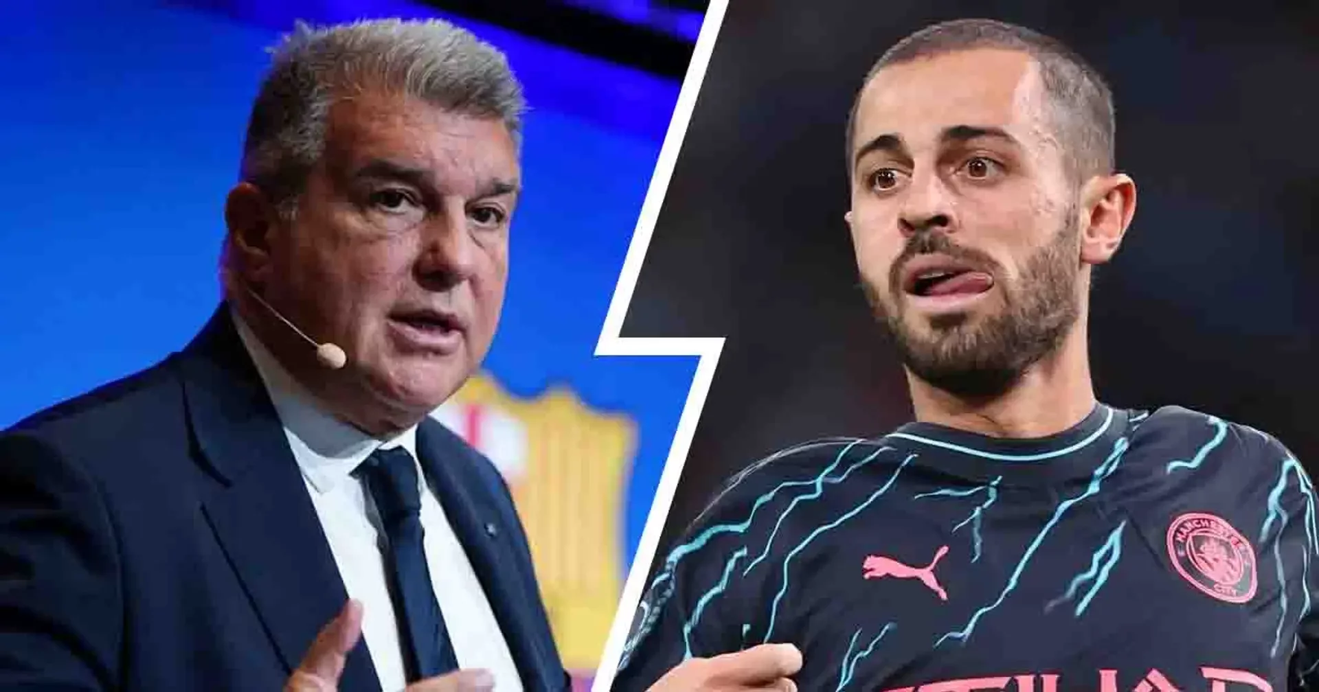 Хави, Бернарду Силва, Манчестер Сити, Барселона, Усман Дембеле