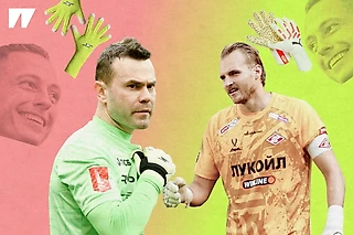 Почему Акинфеев никогда не сыграет в перчатках Сафонова? Тонкости экипировки топ-вратарей