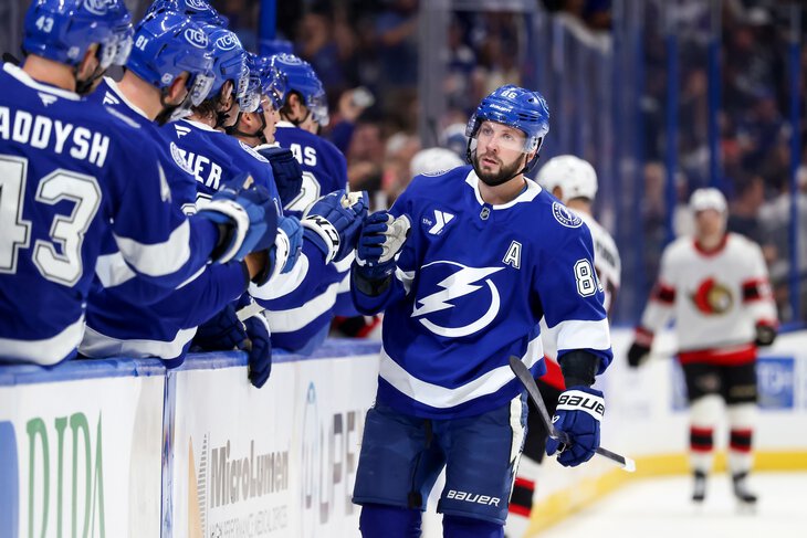 Никита Кучеров, НХЛ, Тампа-Бэй Никита Кучеров, НХЛ, Тампа-Бэй