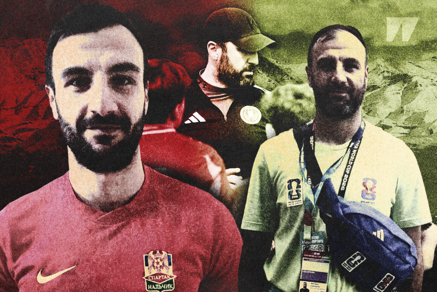 Кантемир Бацев, Вторая лига А, Шарлотт, Питтсбург Риверхаундс, Спартак Нальчик