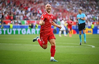 Эриксен забил за Данию! Через 1100 дней после кошмара на прошлом Евро