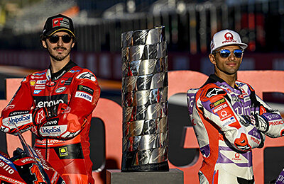 Супербитвы за титулы в MotoGP и «Формуле-2»: все решится в финальных гонках