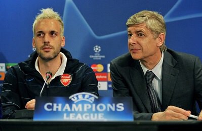 Арсенал, Лига чемпионов УЕФА, спортивные тесты, Арсен Венгер