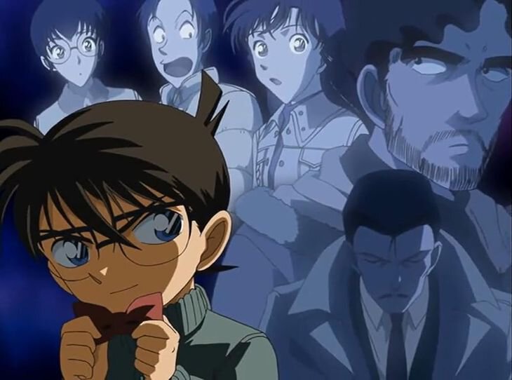 Сериалы, Аниме, Трейлеры фильмов, Детектив Конан