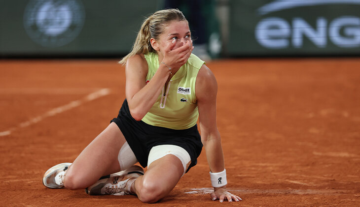 Майя Хвалинска, Ролан Гаррос, WTA