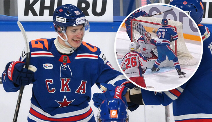 Фотография поста в ленте Праздничный дубль Демидова: обвел всех защитников, забил ЦСКА в теннисном стиле