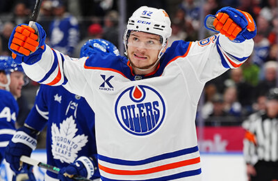 🔥 Подколзин – в огне: дубль в ворота «Торонто»! У него 4 гола в 5 матчах