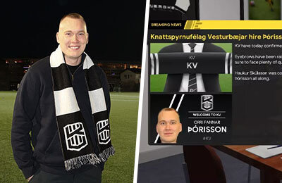 КВ Рейкьявик, высшая лига Исландия, Football Manager