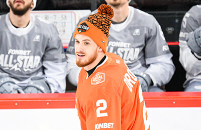 Шоу Дронова на Матче звезд КХЛ: вытащил буллит и посадил судью на скамейку штрафников