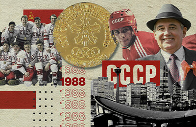 Сергей Мыльников старший, Сергей Стариков, Калгари-1988, олимпийский хоккейный турнир, Виктор Тихонов, Александр Черных, Вячеслав Фетисов, Валерий Каменский, Игорь Ларионов, Владимир Юрзинов, сборная СССР, Александр Кожевников, Сергей Макаров, Владимир Крутов