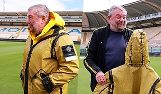 Особая куртка Stone Island для босса из Серии Б – почему вдруг?