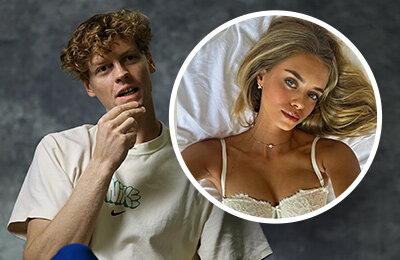 Синнер представил новую девушку – датскую модель, бывшую Шумахера