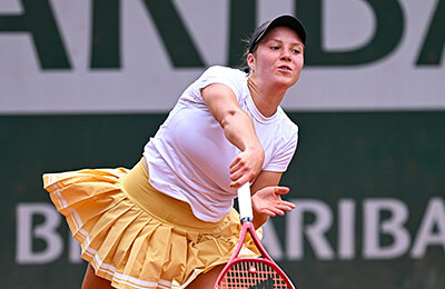 Ролан Гаррос, WTA, Алиса Октябрева