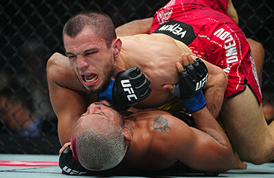 Умар снова победил, но вряд ли получит титульник. Брата Хабиба не любят в UFC?