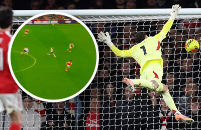 Пушка с центра поля – в дерби «Арсеналу»! Вот это Ришарлисон 😱