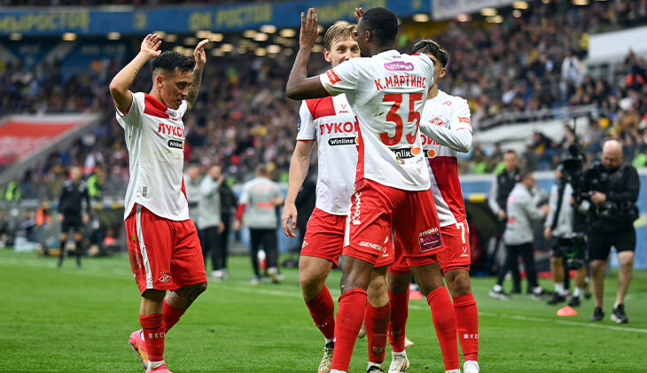 Ставки на спорт, Спартак, Кристофер Мартинс Перейра, Ростов, Наиль Умяров, Эсекиэль Барко, премьер-лига Россия, Ставки на футбол