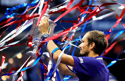 Назовите всех победителей US Open в XXI веке