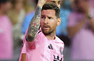 «Интер Майами» открыл новый стадион – первым забил Месси, еще и головой! В честь Лео назвали трибуну