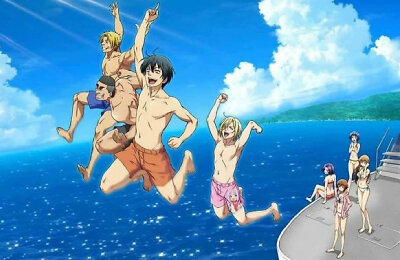 Трейлеры фильмов, Необъятный океан, Аниме