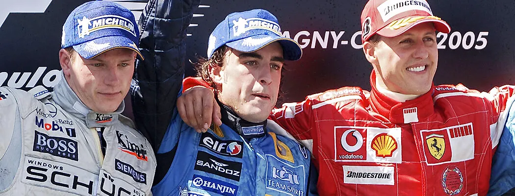 2005-й – первый год семикратного чемпиона «Ф-1» в «Феррари»! Где сейчас гонщики того сезона?