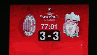 19 лет сумасшедшему финалу ЛЧ в Стамбуле. У вас 6 минут, чтобы назвать составы «Ливерпуля» и «Милана»!