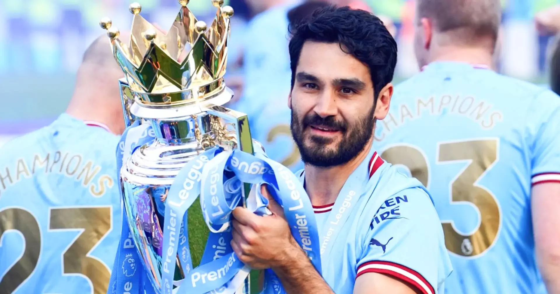 Клубы, Ла Лига, Барселона, Илкай Гюндоган