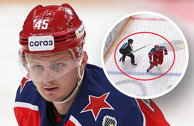 Владислав Провольнев, Егор Виноградов, ЦСКА, Торпедо, КХЛ, видео