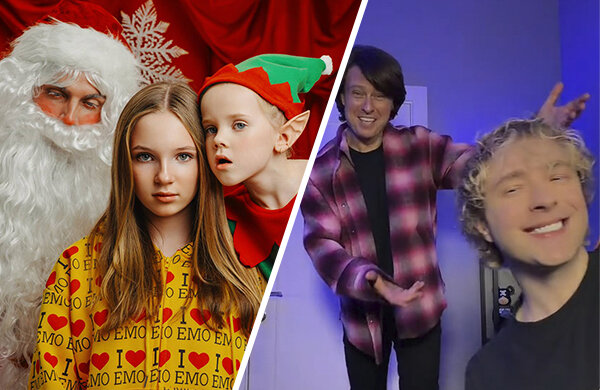 «Под новый год мне дед мороз»: зимний хит Тиктока от Betsy