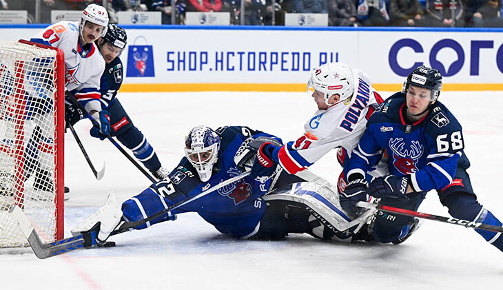 Игорь Ларионов, Торпедо, КХЛ, Денис Костин, СКА