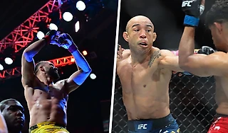 Запрещенный удар-сальто, шикарный Альдо и гильотина-сенсация – шоу UFC в Рио