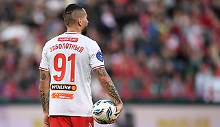 Заболотный скучает в «Спартаке»: ноль голов, одна красная и три минуты за осень в РПЛ