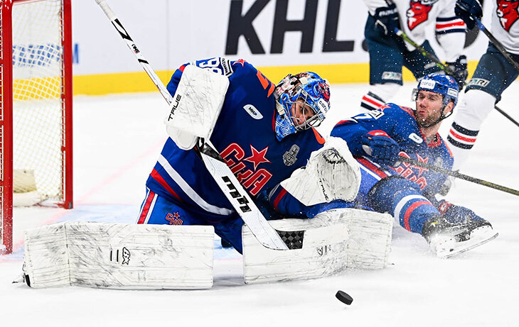 Тройной сэйв Серебрякова против «Торпедо» – он снова похож на лучшего вратаря КХЛ