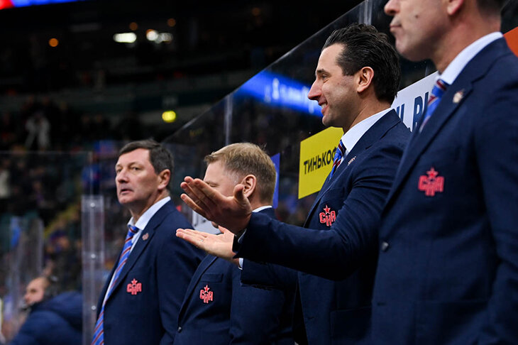 У СКА 11 побед подряд. Система Ротенберга заработала?