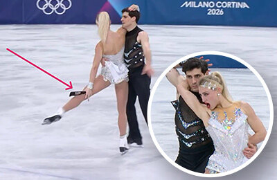 Пайпер Гиллес, Лайла Фир, Поль Пуарье, сборная Великобритании, Олимпиада-2026, танцы на льду, фото, сборная Канады, Льюис Гибсон