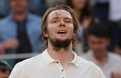 Ролан Гаррос, Джек Дрэйпер, Александр Бублик, ATP
