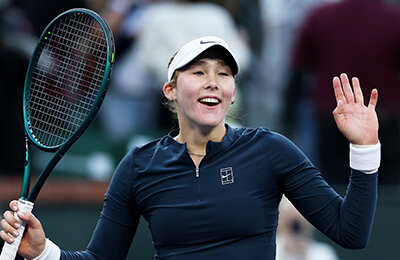 Мирра Андреева, WTA