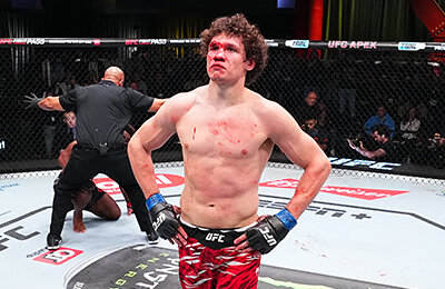 Роман Копылов, UFC