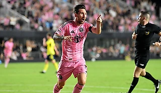 Месси вывел «Интер» в полуфинал конференции. Дублем и 400-м ассистом в карьере!