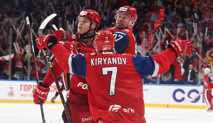 Фотография поста в ленте Расклады перед полуфиналами Кубка Гагарина: фаворит выжил, у «Динамо» и «Трактора» все сложно