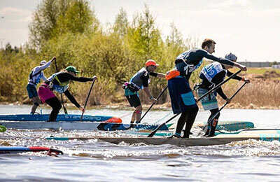 Как проходят гонки на сапах? Рассказываем все о Zavidovo SUP Challenge