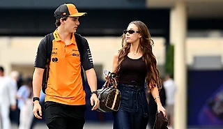 У потенциального чемпиона «Ф-1» Пиастри необычная девушка! Соцсети закрыты, мечта – инженерить в гонках