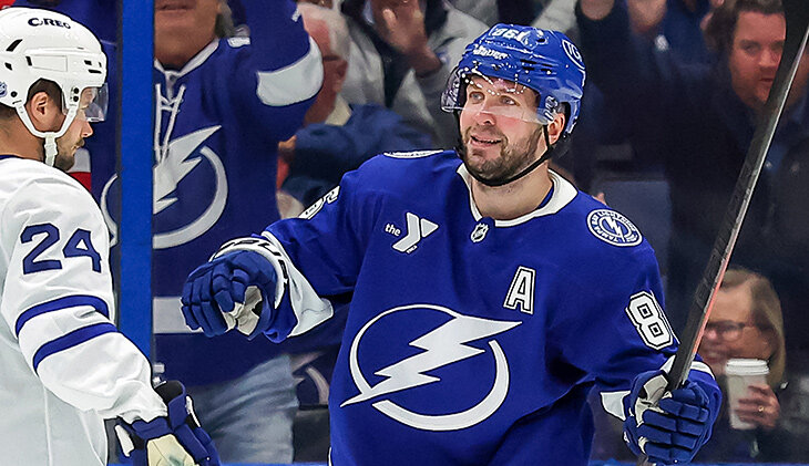 Андрей Василевский, Никита Кучеров, Джейк Генцел, Тампа-Бэй, НХЛ, Торонто, Джон Таварес, Гейдж Гонсалвеш