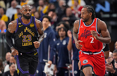 Джеймс Харден, Лейкерс, Леброн Джеймс, НБА, Клипперс, Лука Дончич, Кавай Ленард