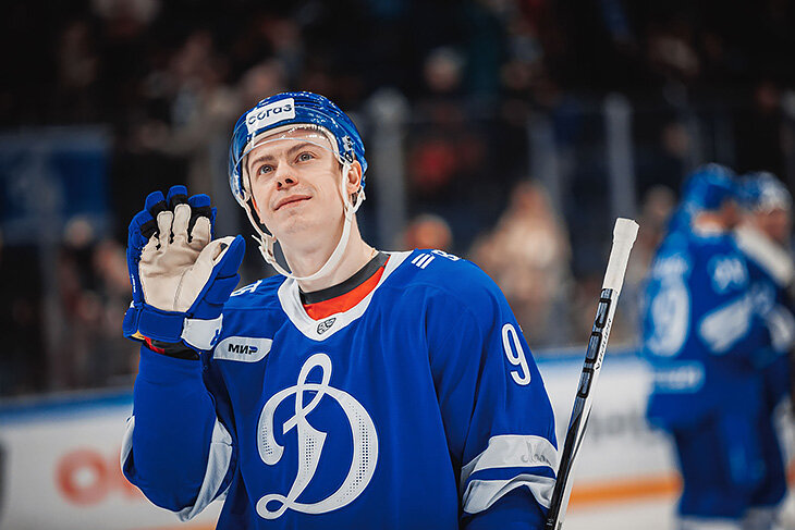 Гусев почти дошел до рекорда Мозякина по очкам. Вот его другие достижения в регулярке