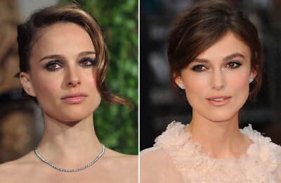 Кира Найтли, Натали Портман