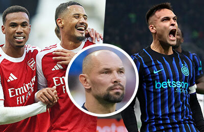 Арсенал, Лига чемпионов УЕФА, Интер, Лаутаро Мартинес, Габриэл Магальяэс, Микель Артета, Кристиан Киву, Вильям Салиба, Маркус Тюрам