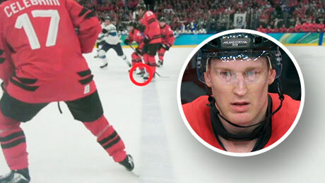 Миллиметры, которые решили все: Канада забила победный гол финнам без офсайда