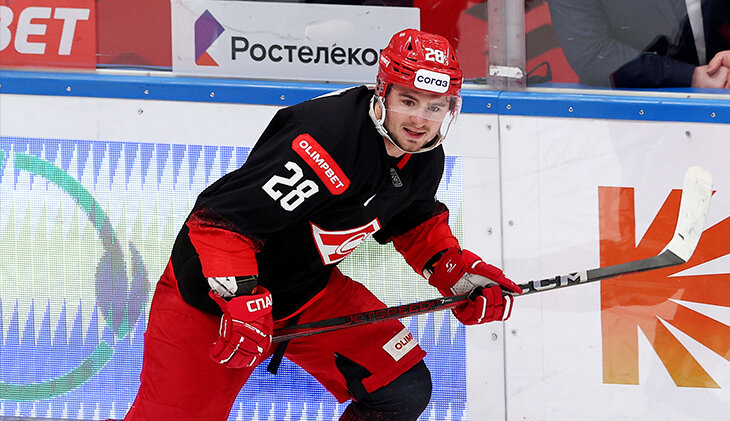 Фотография поста в ленте Новый лидер «Спартака» – открытие сезона КХЛ. Кто он такой?