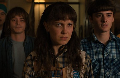 Сериалы, Актеры, Очень странные дела